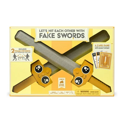 Exploding Kittens Lets Hit Each Other With Fake Swords Party Game