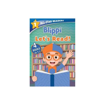 Blippi: All-Star Reader, Level 1: Lets Read! - (All-Star Readers) by Editors of Studio Fun International (Paperback)