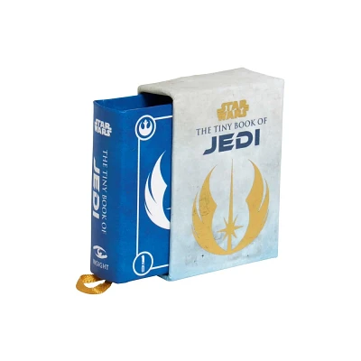 Star Wars: The Tiny Book of Jedi (Tiny Book) - by S T Bende (Hardcover)