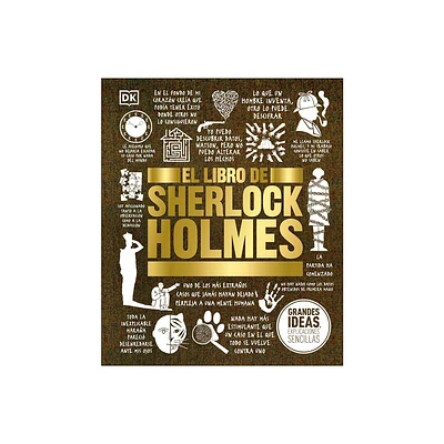 El Libro de Sherlock Holmes (the Sherlock Holmes Book) - (DK Big Ideas) by DK (Hardcover)