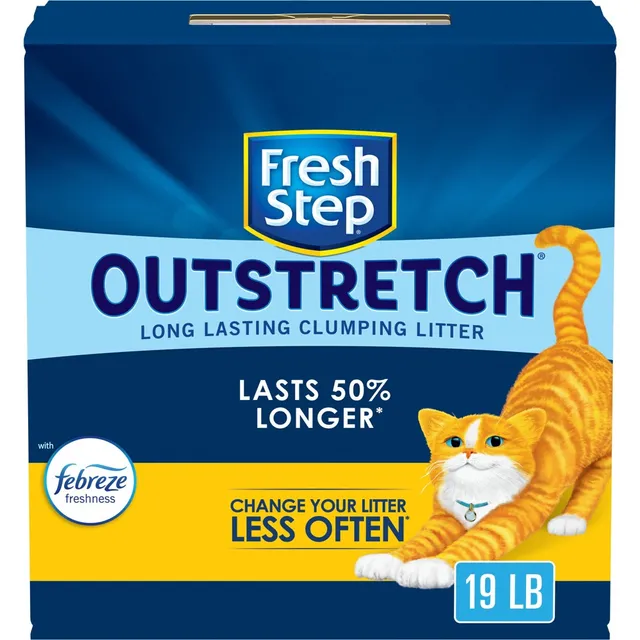 Fresh Step Fast & Easy Cleanup Drawstring Cat Litter Box Jumbo Liners -  Unscented - 7ct : Target