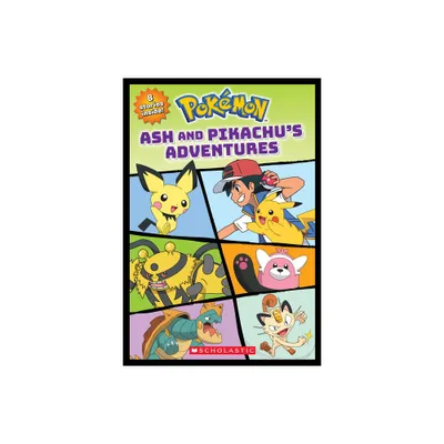 Ash and Pikachus Adventures - by Stefania Lepera (Paperback)