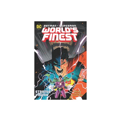 Batman/Superman: Worlds Finest Vol. 2: Strange Visitor - by Mark Waid (Paperback)