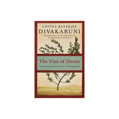 The Vine of Desire - by Chitra Banerjee Divakaruni (Paperback)