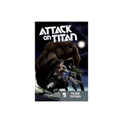 Attack on Titan, Volume 9 - by Hajime Isayama (Paperback)