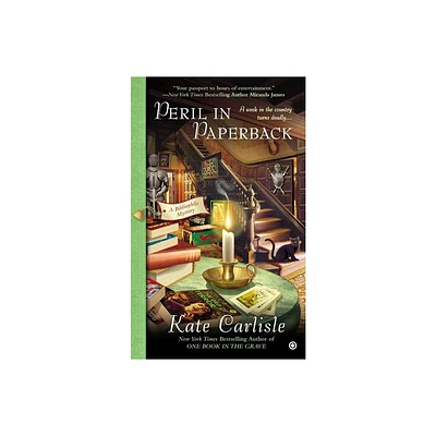 Peril in Paperback - (Bibliophile Mystery) by Kate Carlisle