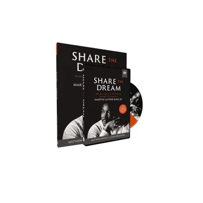 Share the Dream Study Guide with DVD - by Matthew Daniels & Chris Broussard (Paperback)