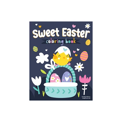 Sweet Easter Coloring Book - by Clorophyl Editions (Paperback)