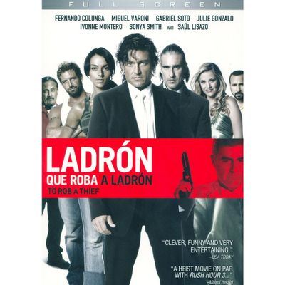 Ladron Que Roba a Ladron (P&S) (DVD)