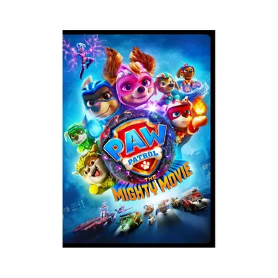 PAW Patrol: The Mighty Movie (DVD)