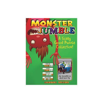 Monster Jumble(r) - (Jumbles(r)) by Tribune Content Agency LLC (Paperback)