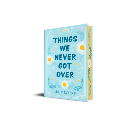 Things We Never Got Over (Collectors Edition) - (Knockemout) by Lucy Score (Hardcover)