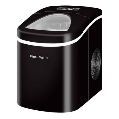 Frigidaire Compact Ice Maker Black