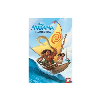 Disney Moana: The Graphic Novel - by Random House Disney (Paperback)