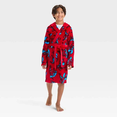 Boys Spider-Man Robe