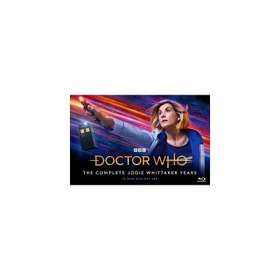 Doctor Who: The Jodie Whittaker Years (Blu-ray)(2018)