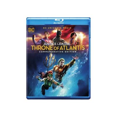 DCU Justice League: Throne of Atlantis Commemorative Edition (Blu-ray)