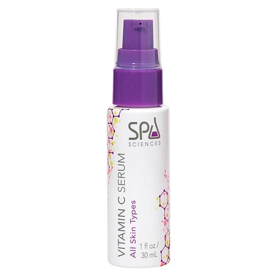 Spa Sciences Vitamin C Serum Brightening Facial Serum - 1 fl oz