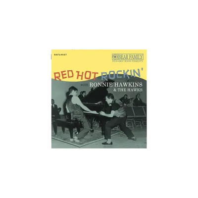 Ronnie Hawkins - Red Hot Rockin With Ronnie Hawkins & The Hawks (Vinyl)