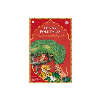 Funny Folktales (a Chapter Book) - (Amar Chitra Katha Folktales) by Christopher Baretto (Paperback)