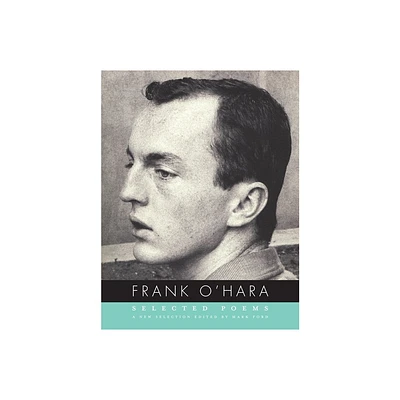 Selected Poems of Frank OHara - (Paperback)
