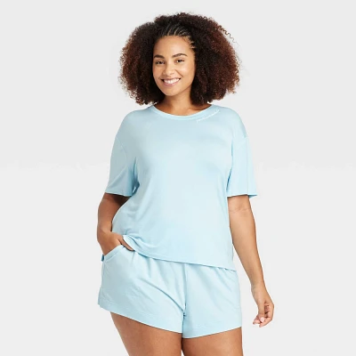 Women Cloud Knit Pajama T-Shirt