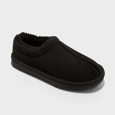 Kid Nola Faux Suede Clog Slipper