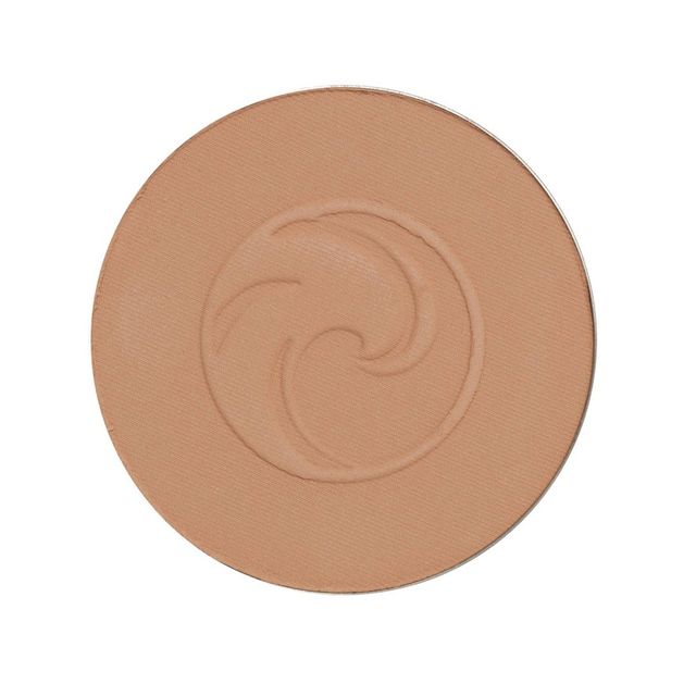 Gabriel Cosmetics Dual Pressed Powder Foundation - Tan Beige Refill - 0.32oz