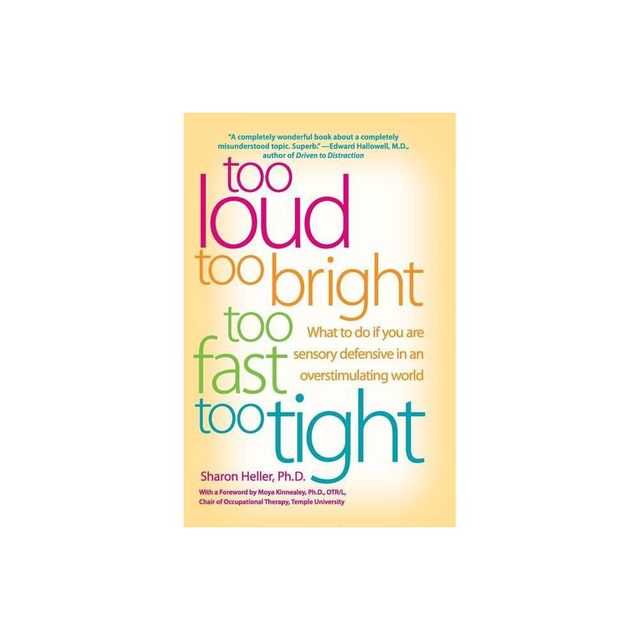 Too Loud, Too Bright, Too Fast, Too Tight - by Sharon Heller (Paperback)