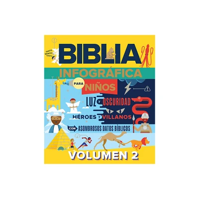 Biblia Infogrfica Para Nios, Volumen 2 (Bible Infographics for Kids. Volume 2) - (Hardcover)