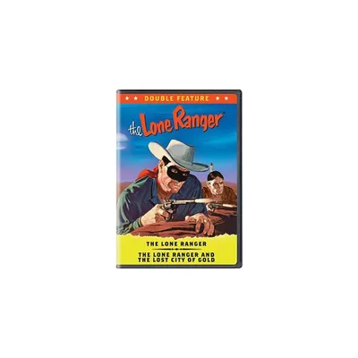 The Lone Ranger Double Feature (DVD)