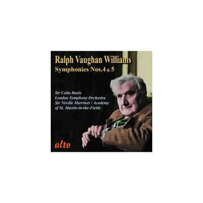 Sir Davis Colin - Vaughan William: Symphonies Nos. 4 & 5 (CD)