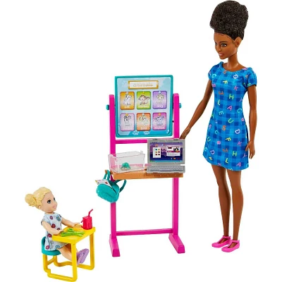 Barbie Teacher Playset - Brown Hair