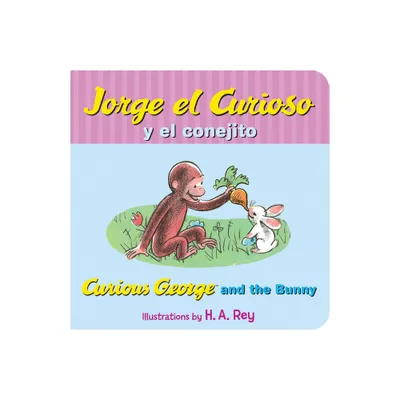 Jorge El Curioso Y El Conejito - (Curious George) by H A Rey & Margret Rey (Board Book)