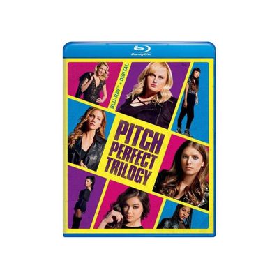 Pitch Perfect Trilogy (Blu-ray + Digital)