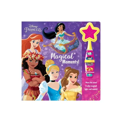 Disney Princess: Magical Moments! Sound Book - by Pi Kids (Mixed Media Product)