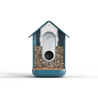 Bird Buddy Outdoor Bird Feeder Kit 9 - Blue