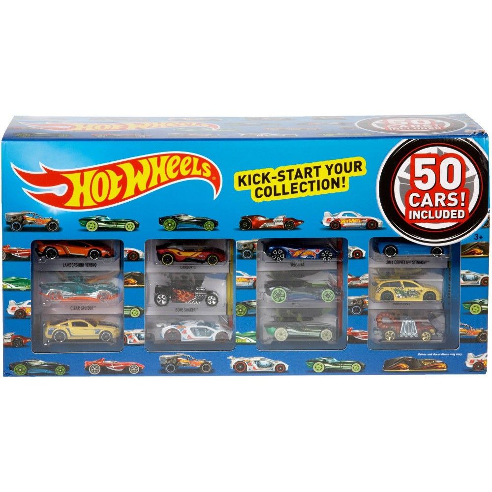 Hot Wheels 50 Car Pack