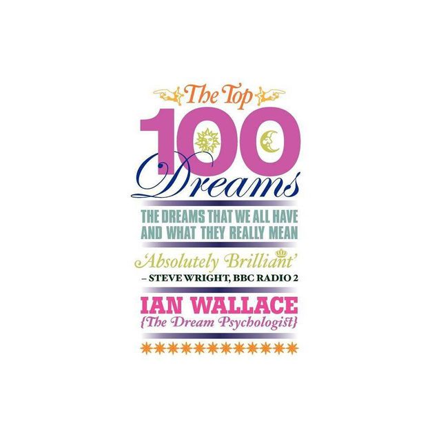 The Top 100 Dreams - by Ian Wallace (Paperback)