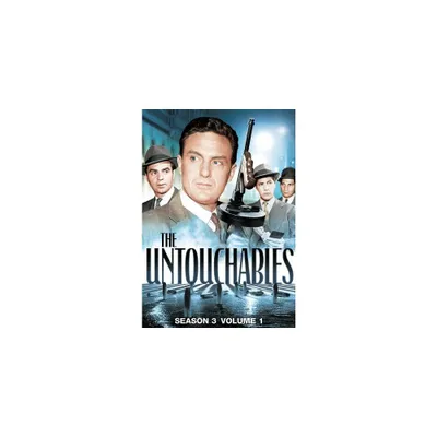 The Untouchables: Season 3 Volume 1 (DVD)(1961)