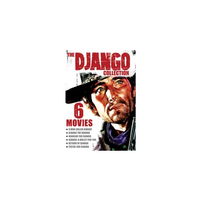 The Django Collection: 6 Movies (DVD)