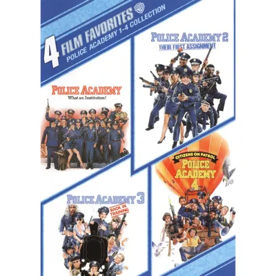 Police Academy 1-4 Collection: 4 Film Favorites (DVD)