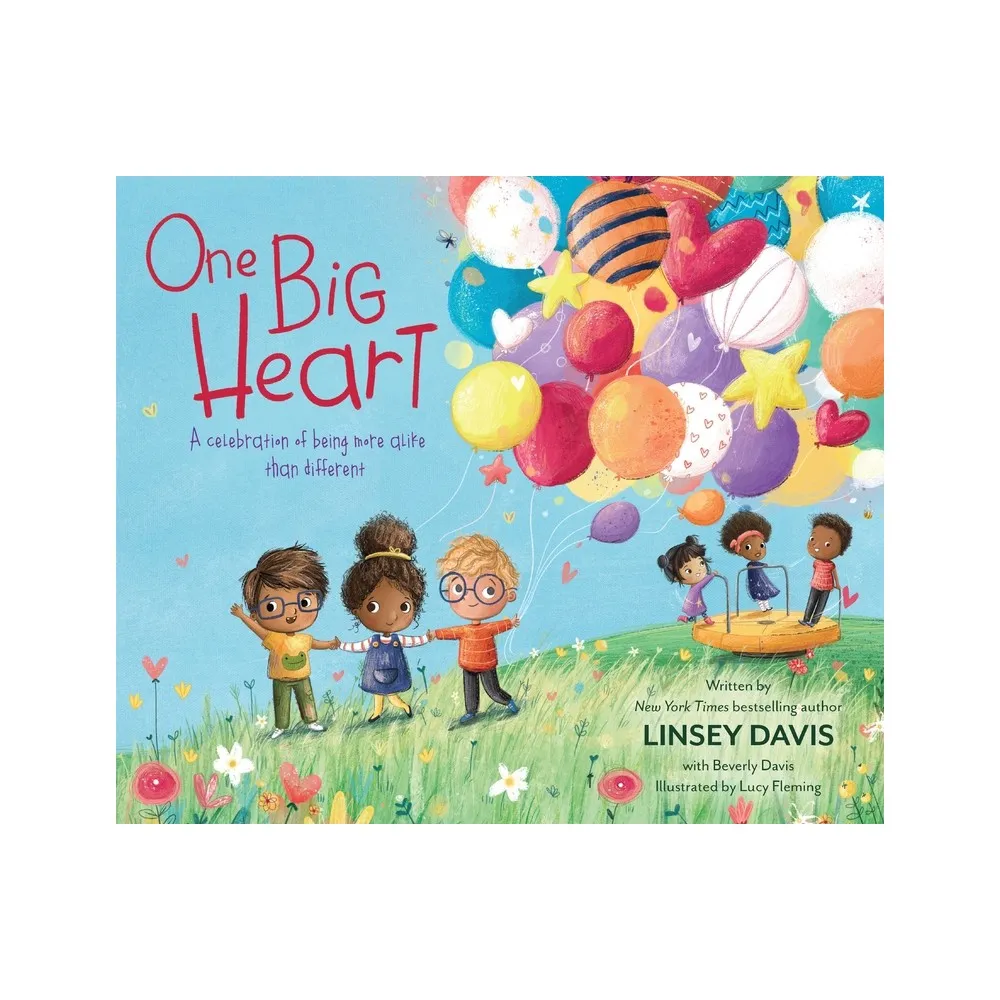 One Big Heart - by Linsey Davis (Hardcover)