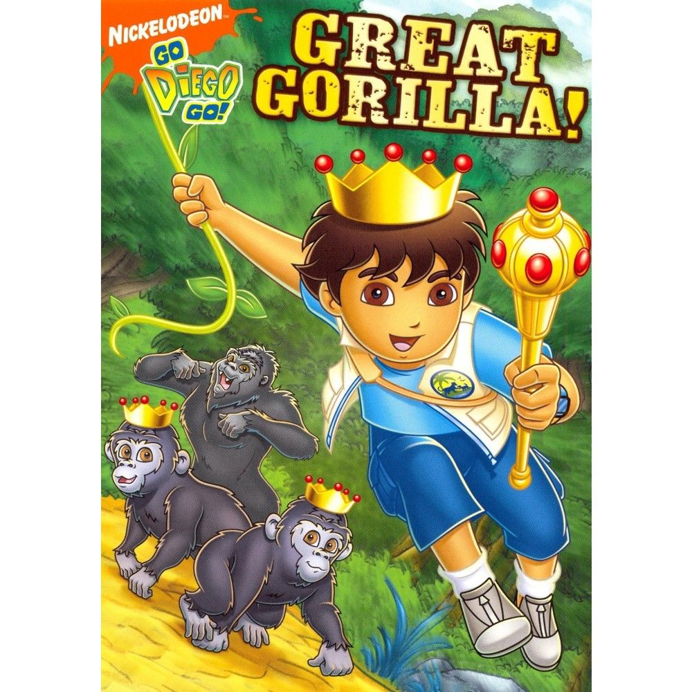 Paramount Pictures Go Diego Go!: Great Gorilla! (DVD) - Target in 