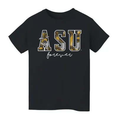 HBCU Culture Shop Alabama State Hornets Arch Kids T-Shirt