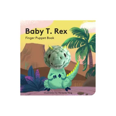 Baby T. Rex: Finger Puppet Book - (Board Book)