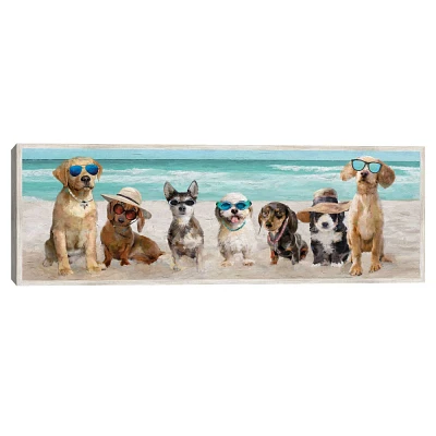 Masterpiece Art Gallery 12x36 Dog Days of Summer Wall Art