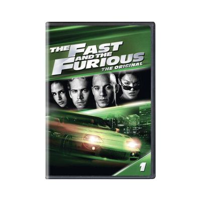 The Fast and the Furious (DVD)