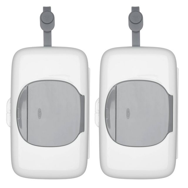 OXO Tot On-The-Go Wipes Dispenser - Gray - 2pk