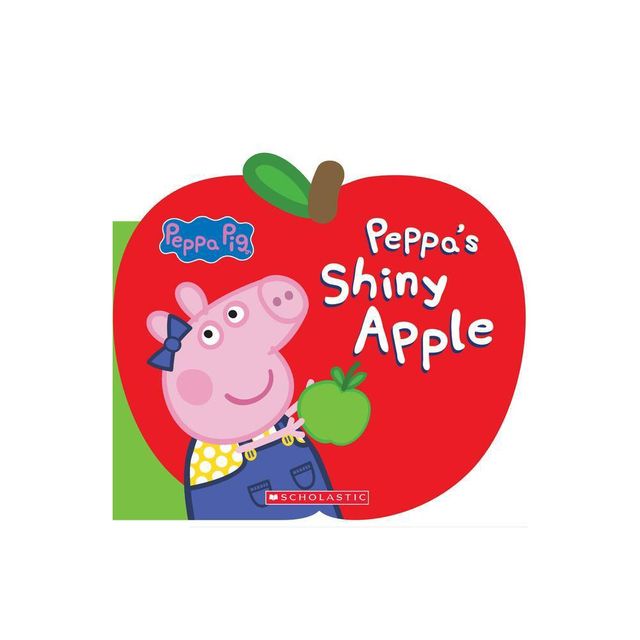 Peppas Shiny Apple (Peppa Pig) - by Bakhtawar Azeem (Board Book)